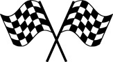 crossed-racing-flags-checkered-race-free-svg-file-SvgHeart