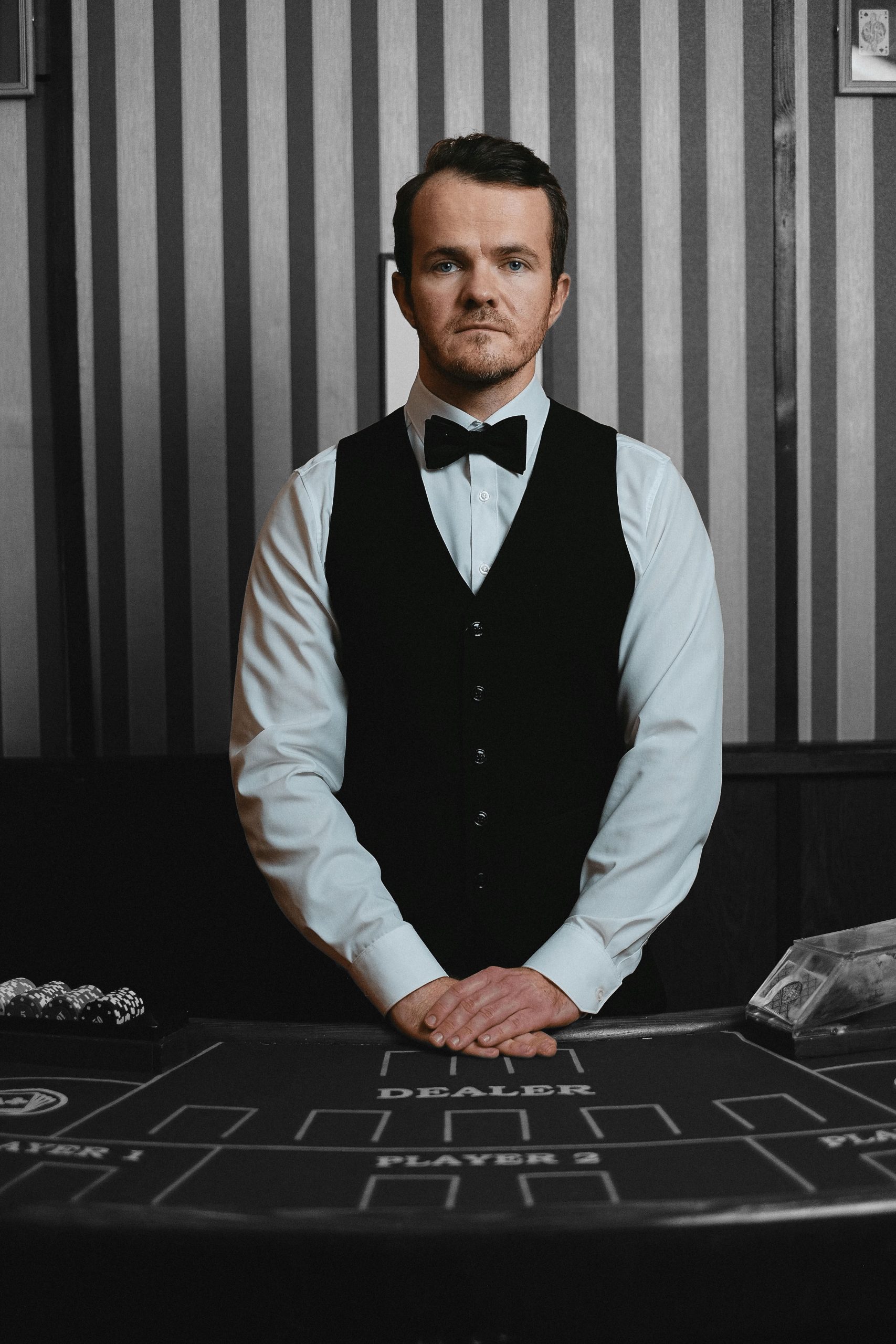 Photo Casino Man