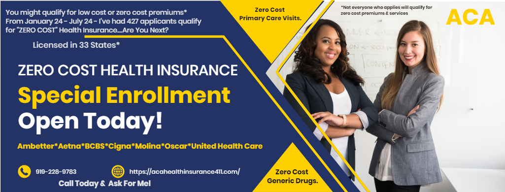 Zero Cost Health Insurance